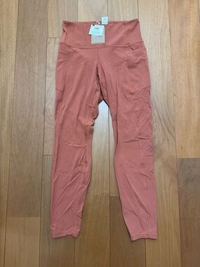 Patagonia Women’s Maipo Stash Tights - Burl Red